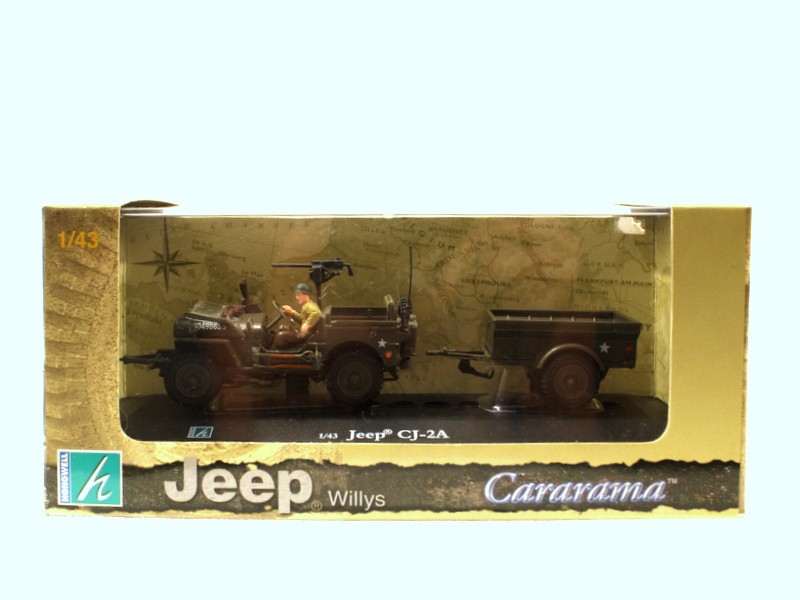 Jeep Willys Caraarama Hongwell