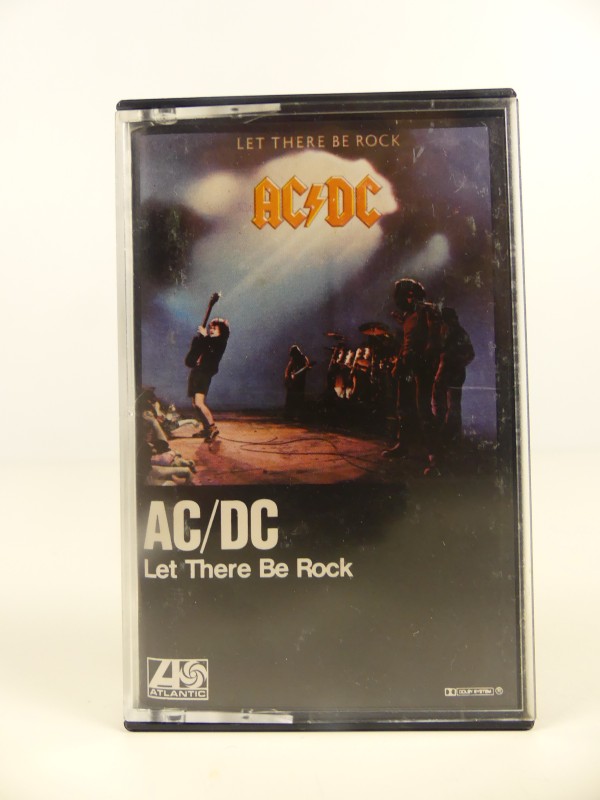 AC/DC - Let there be Rock Cassette - Kringwinkel