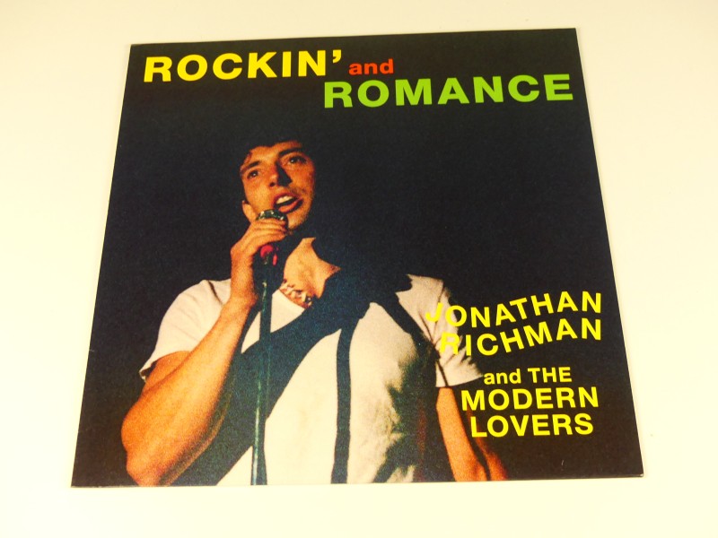 Jonathan Richman and the Modern Lovers LP