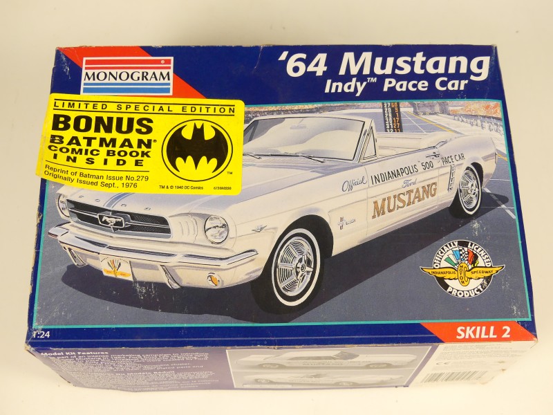 Bouwmodel Monogram '64 Mustang Indy Pace Car