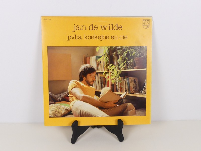 Vintage - Jan De wilde – Elpee - Pvba koekejoe en cie - 1980