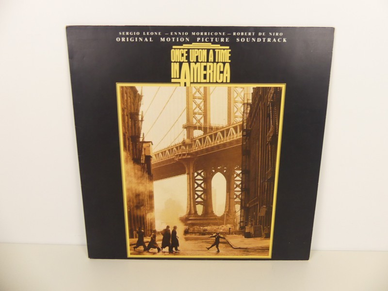 LP - Ennio Morricone – Once Upon A Time In America
