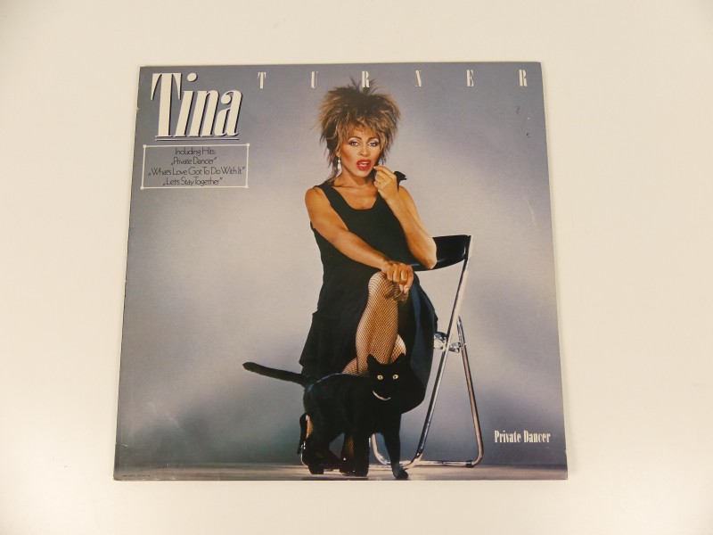 LP - Tina Turner - Private Dancer