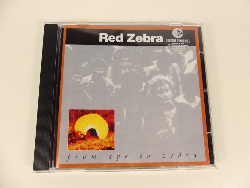 Red Zebra - From Ape to Zebra CD