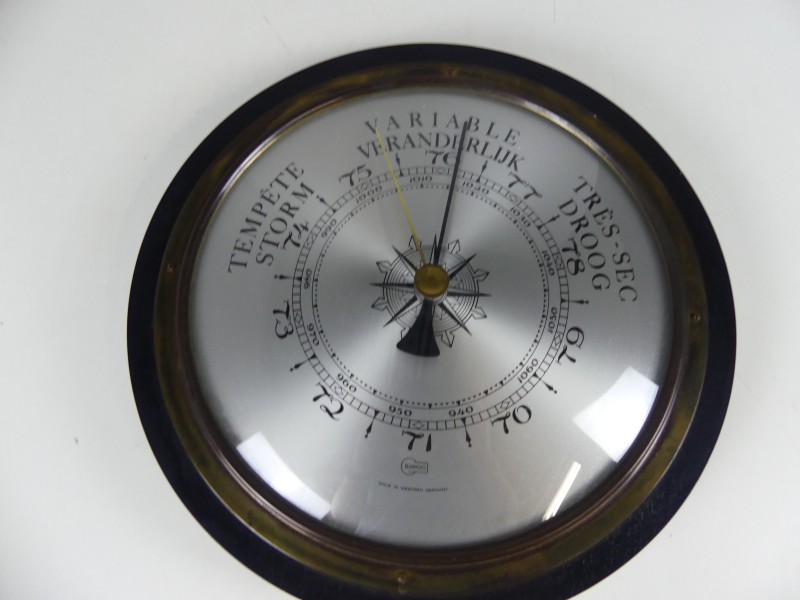 Houten Barigo barometer