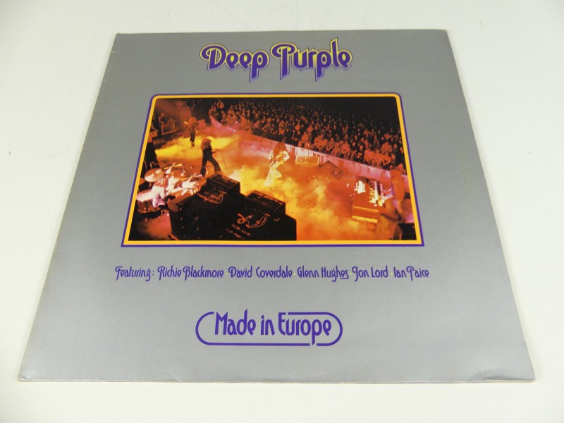LP - Deep Purple – Made In Europe