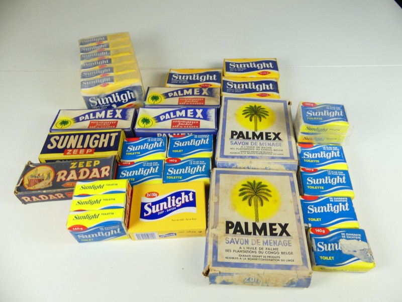 Palmex en Sunlight Zeep
