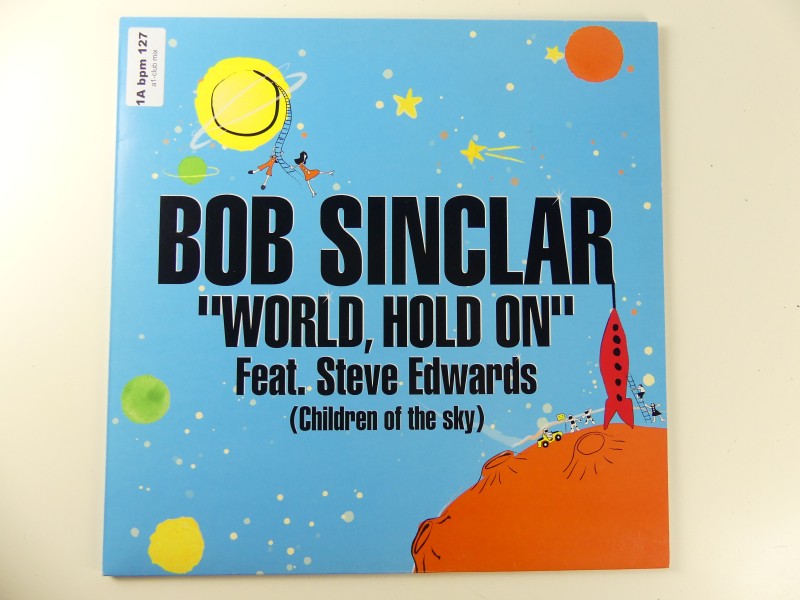Maxi Single Bob Sinclar - World, Hold On