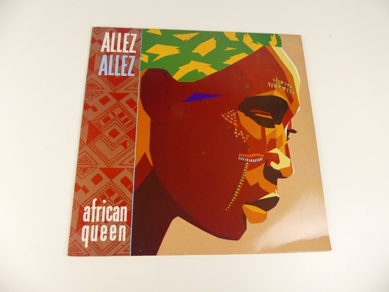 Vinyl Mini Album - Allez Allez - African Queen