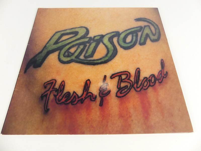 LP - Poison  – Flesh & Blood
