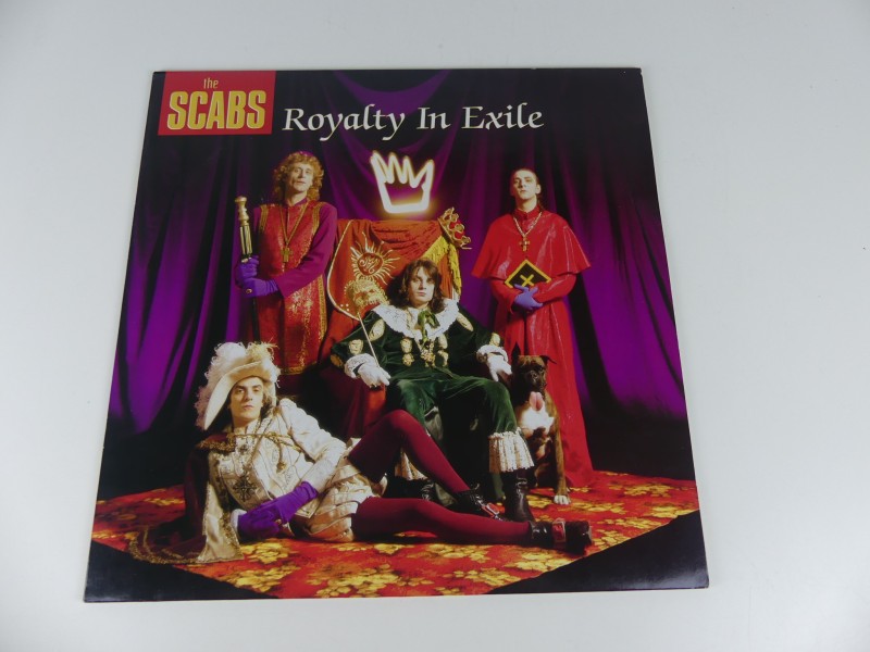 The Scabs - Royality in Exile LP