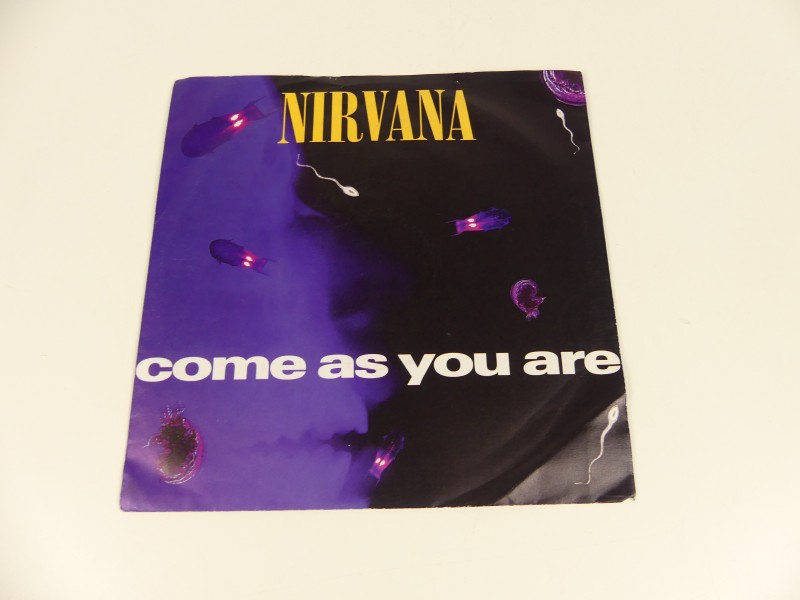 7 Inch - Nirvana - Come as You Are