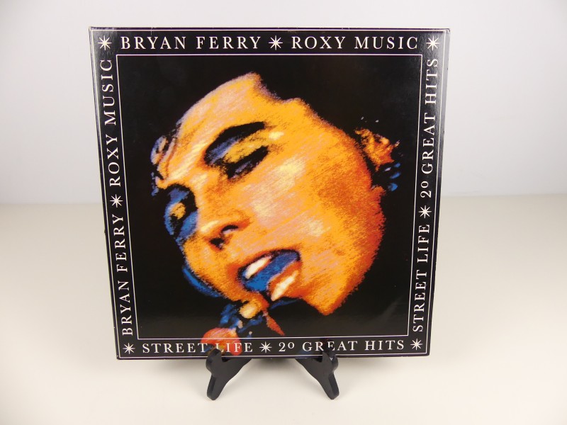 Bryan Ferry & Roxy Music 2 x LP - Street Life - 20 Great Hits