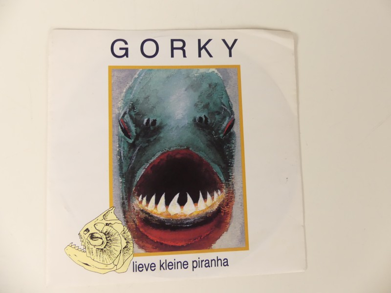 Gorky - Lieve kleine Piranha 7 inch