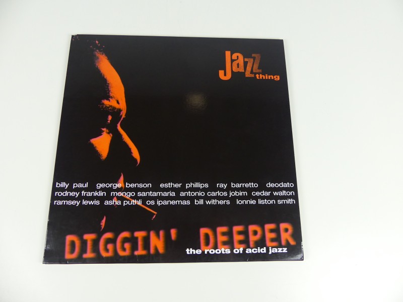 Diggin' Deeper Lp's - The Roots Of Acid Jazz