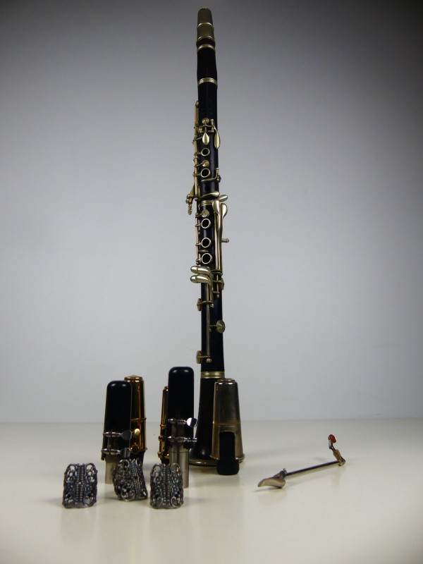 Antieke E.Saintememe klarinet