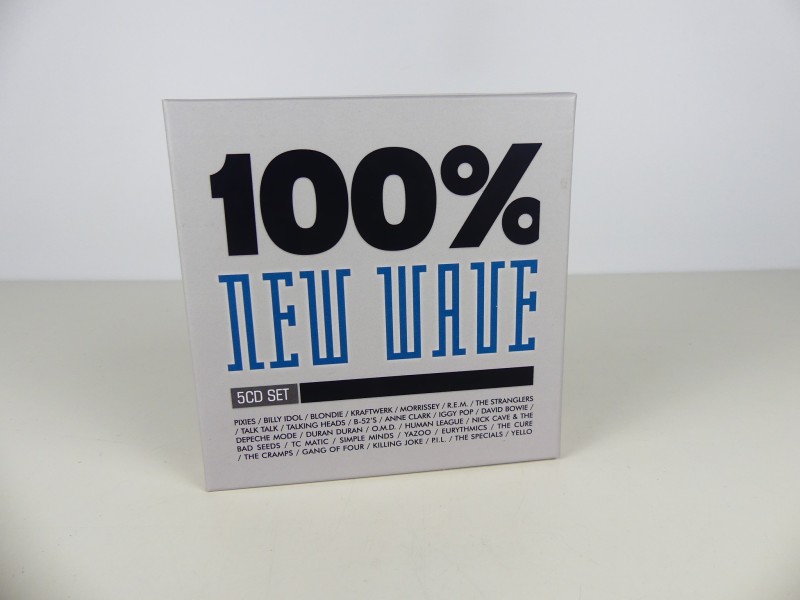 100% New Wave 5 CD Compillation