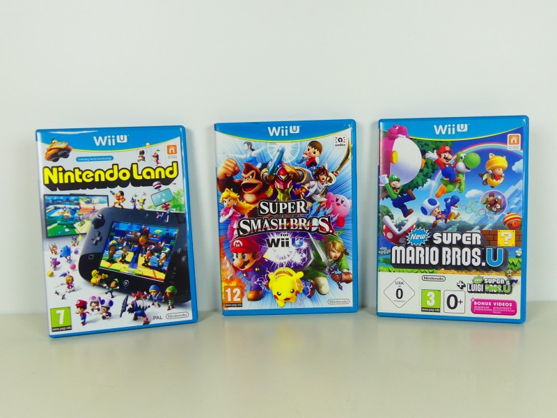 Wii U spelletjes