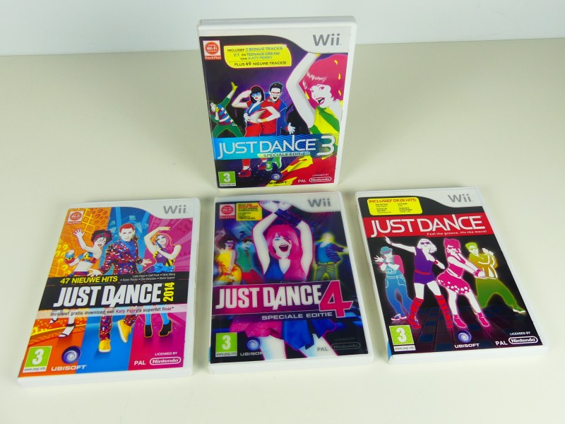 Wii Just Dance games