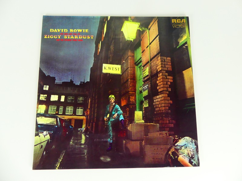 LP David Bowie – The Rise And Fall Of Ziggy Stardust And The Spiders From Mars