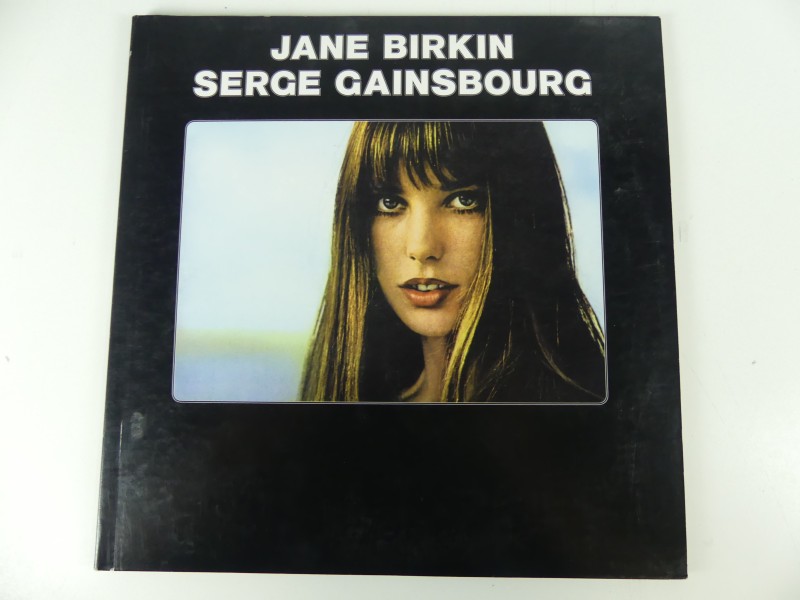 Jane Birkin LP - Serge Gainsbourg - Je t'aime... moi non plus