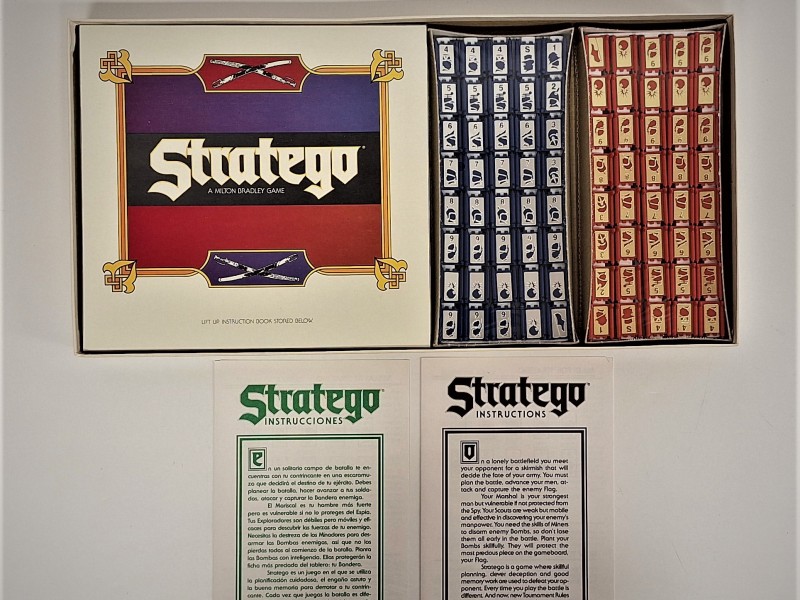 Vintage spel 'Stratego'