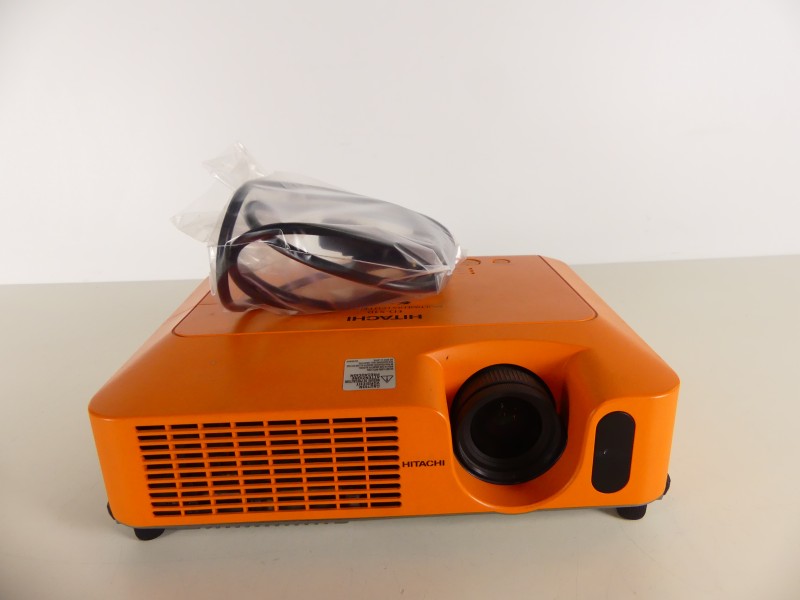 Hitachi EDX10 LCD Projector Kringwinkel