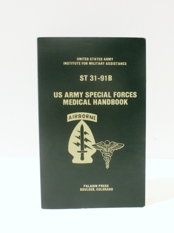 US Army Special Forces Medical Handbook Kringwinkel