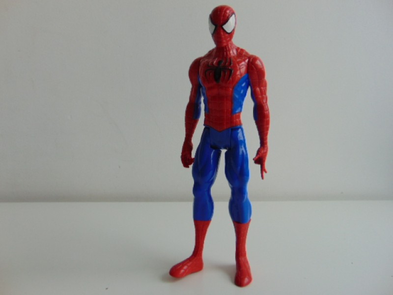 Actiefiguur: Spiderman, Marvel & Subs, Hasbro, 2013