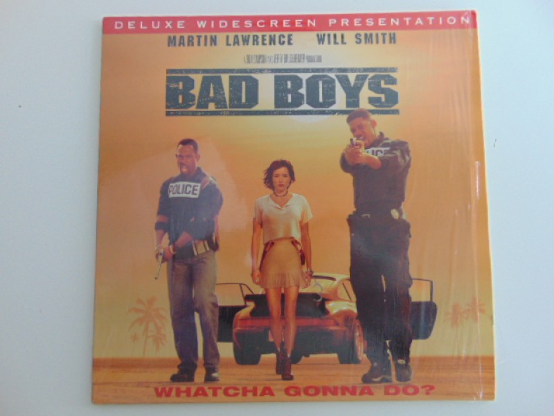 Dubbele LaserDisc: Bad Boys, Whatcha Gonna Do? 1995