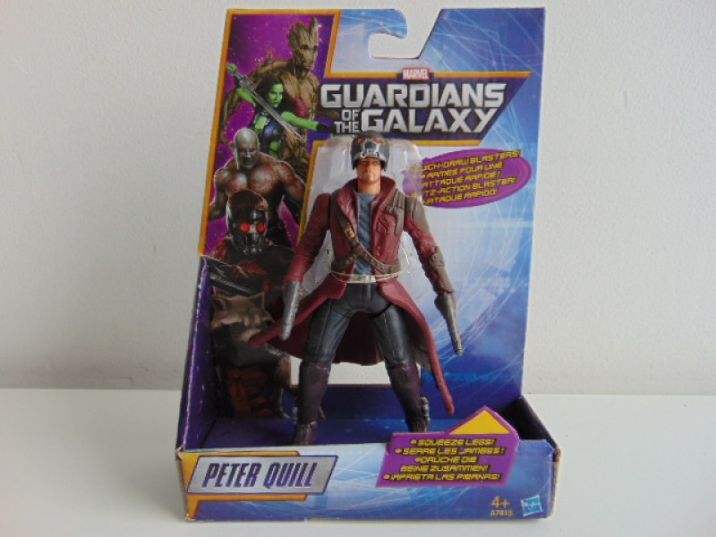 Nieuwe Actiefiguur: Peter Quill, Guardians Of the Galaxy, Marvel, 2014