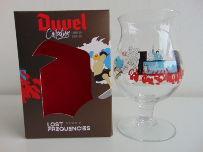 Duvel Glas: Limited Edition Collection: Lost Frequencies