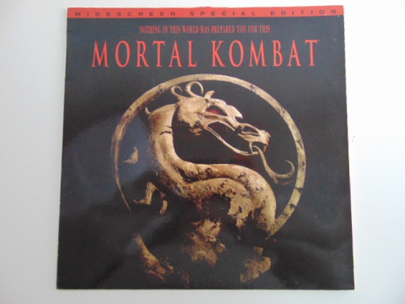 LaserDisc: Mortal Kombat, New Line Home Video, 1995
