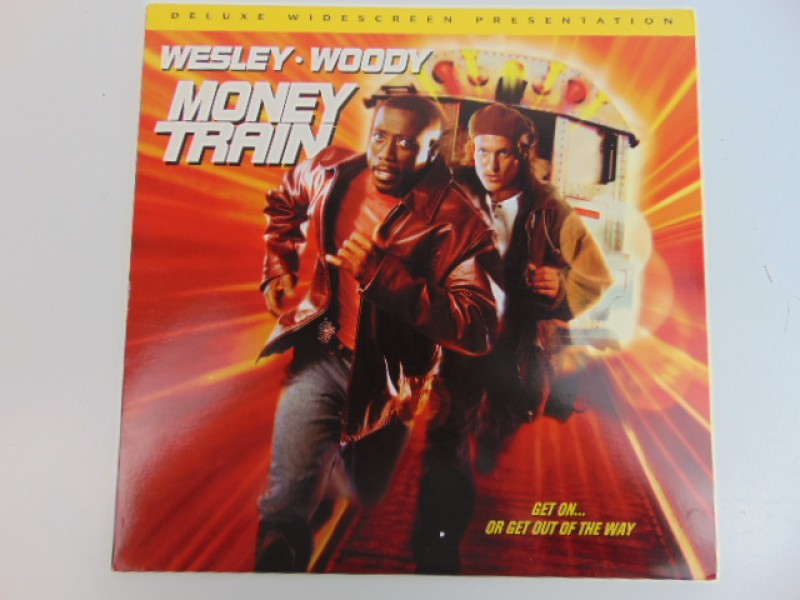 LaserDisc: Money Train 1996