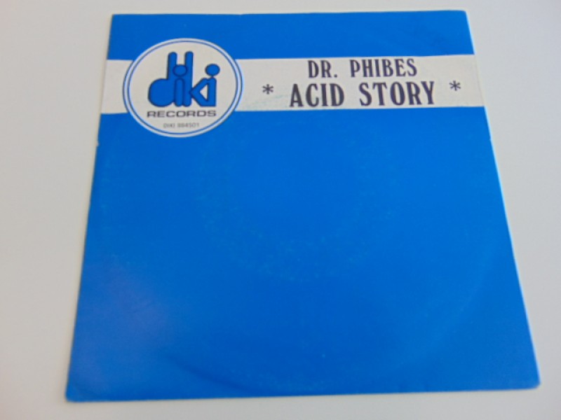 Single, Dr. Phibes: Acid Story, 1988