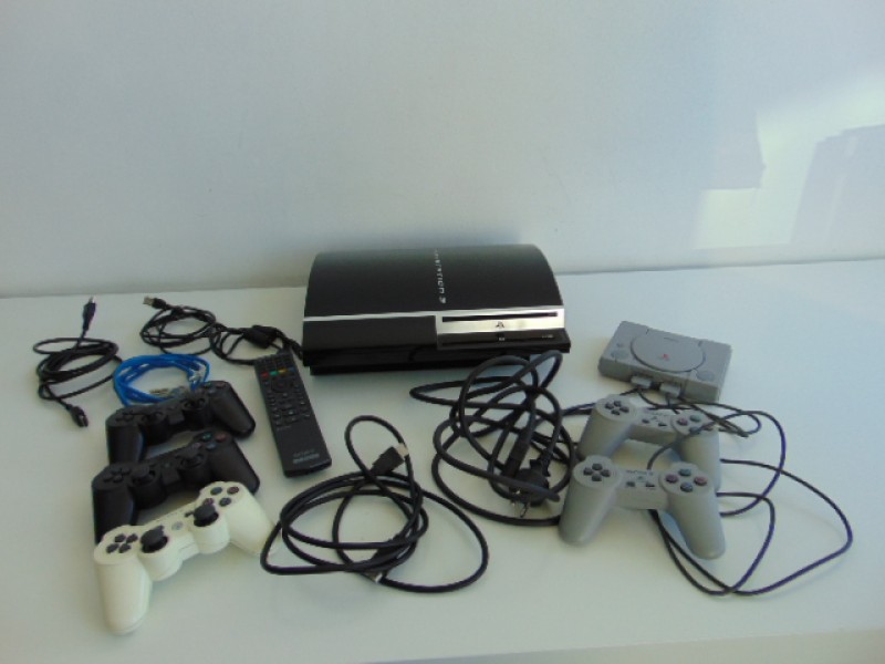 Werkende Playstation 3 Phat Console + Controllers
