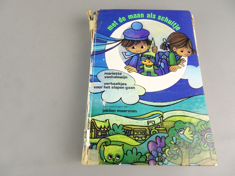 Vintage boek: Verhaaltjes voor het slapen gaan. - Kringwinkel