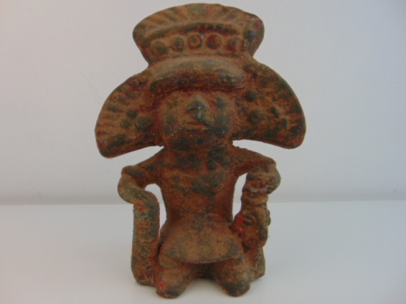 Oud Beeld: Azteekse Krijger