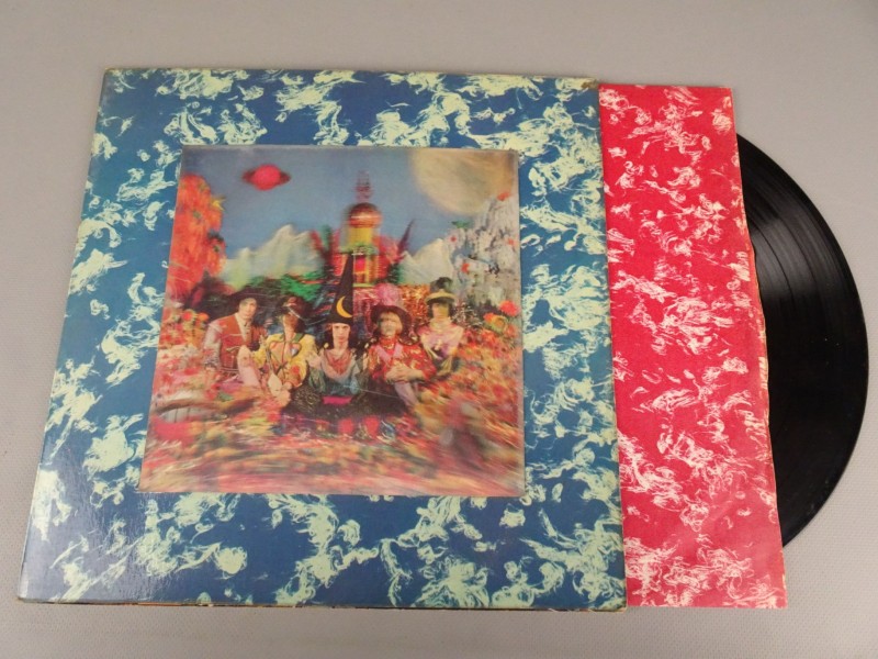 LP The Rolling Stones - Their Satanic Majesties request