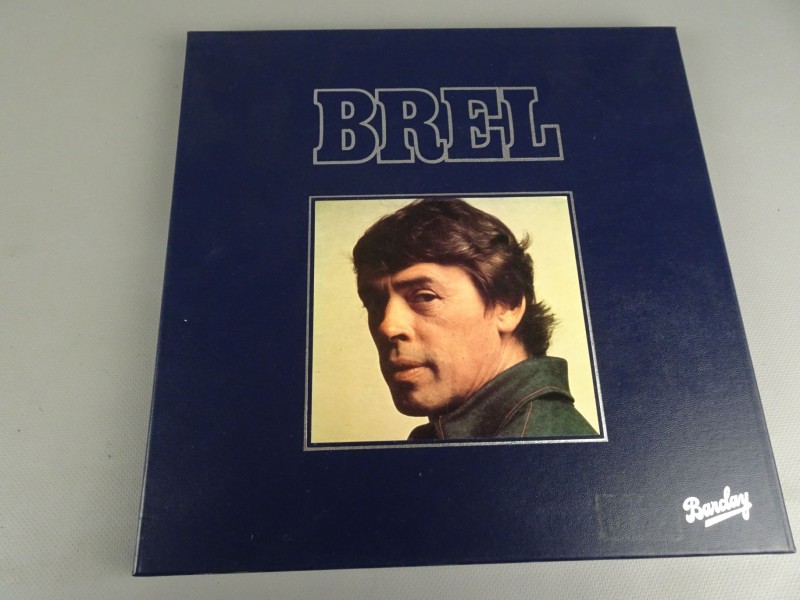 Vinyl LP’s Jacques Brel