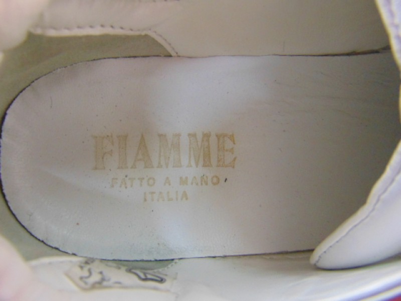 Sneakers: Fiamme, Fatto A Mano, Italia