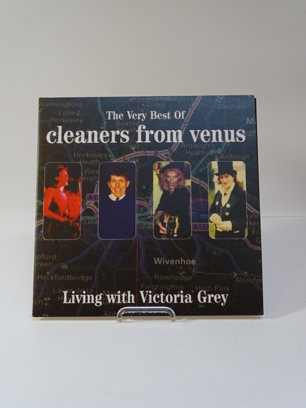 Limited edition Album: The very best Cleaners from Venus - Living with Victoria Grey