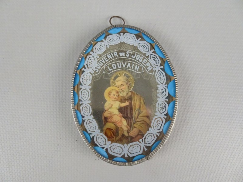 St. Joseph amulet