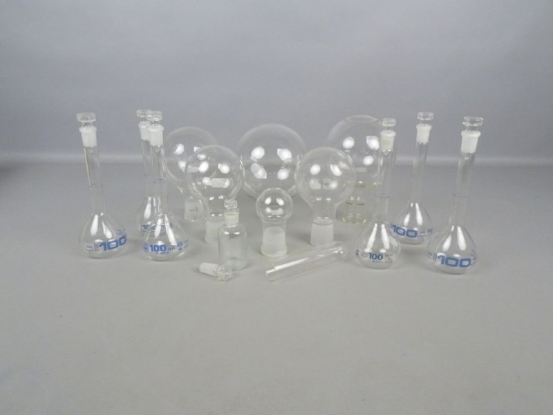 Laboratorium glas