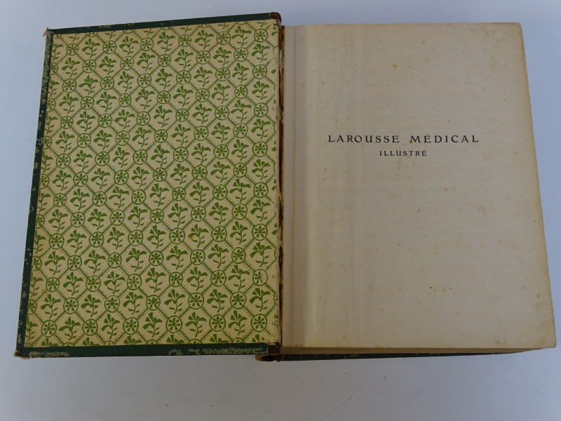 Boek: Larousse médical illustré - 1912