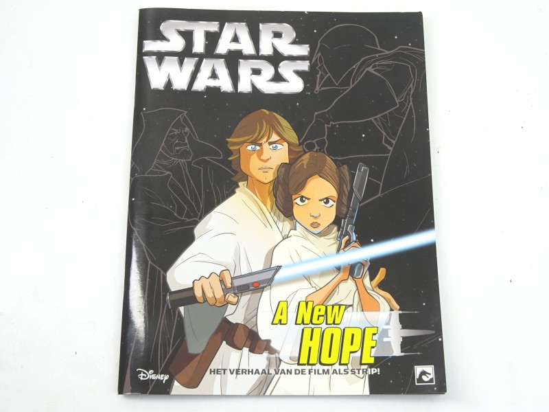 Strip: Star Wars, A New Hope, Dark Dragon Books