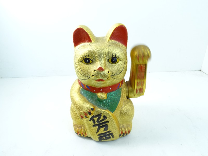 Japanse Wenskat / Lucky Cat, Maneki-Neko