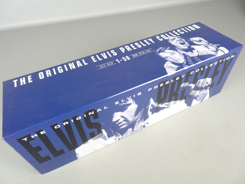 Elvis Presley cd collectie box 1-50
