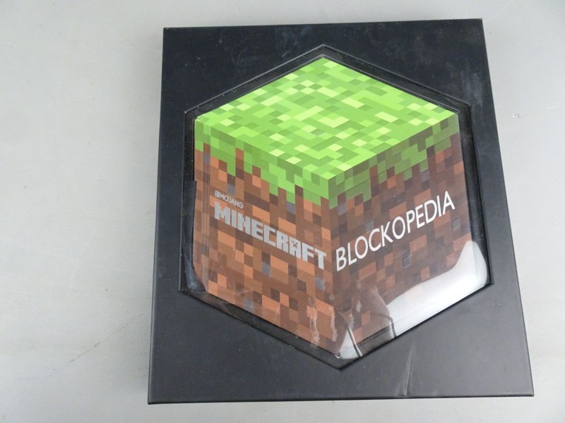 Minecraft boek blockopedia