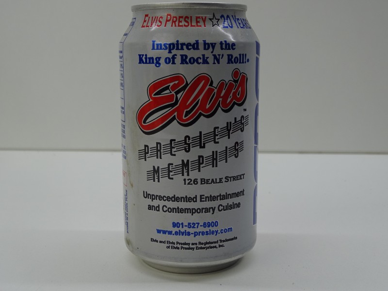 Verzamel Blik: Pepsi, Elvis Presley, 20 years